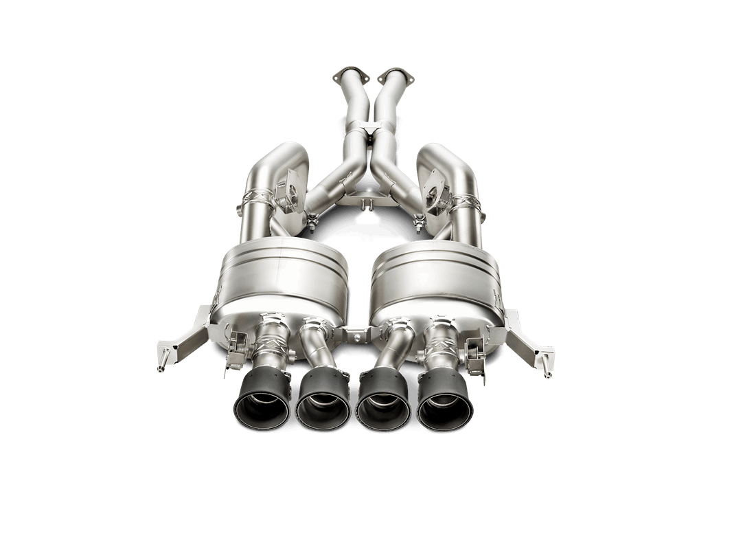 C7 Corvette Akrapovic Titanium Evolution Exhaust System